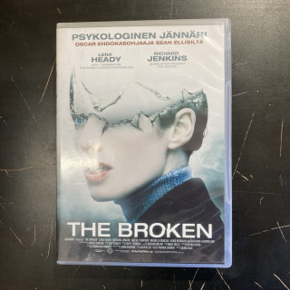 Broken DVD (M-/VG+) -jännitys-